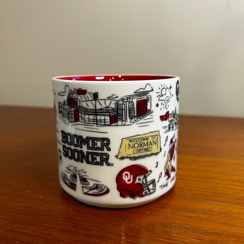 Starbucks Been There Series; Oklahoma Mug - Picture 3 of 6